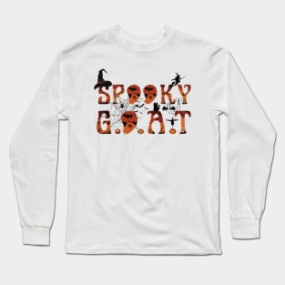 SPOOKY GOAT Long Sleeve T-Shirt